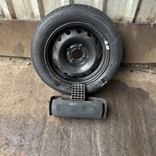CITREON SAXO 165/6514 SPARE WHEEL AND  TYRE AND JACK KIT