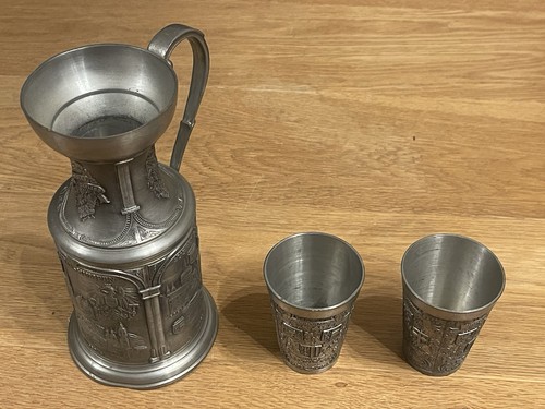 Zinn becker pewter whitney - becker,