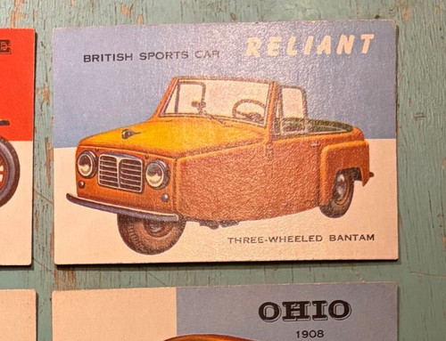 1954 topps world wheels - world,