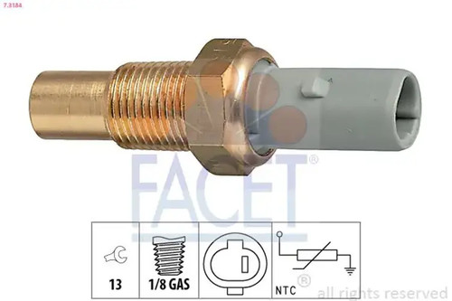 Coolant temperature sensor - coolant,