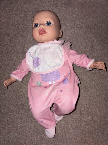 Active baby annabell 43cm soft - 43cm,