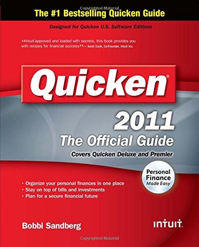 Quicken 2011 official guide - quicken,