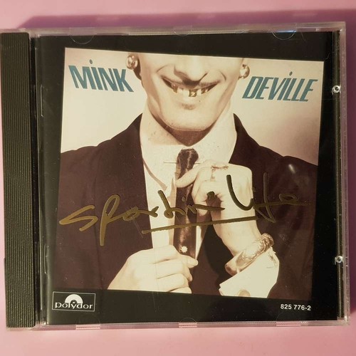 Mink deville sportin - deville, sportin'