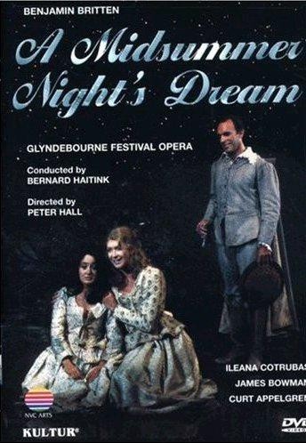 Benjamin britten midsummer - benjamin, britten: