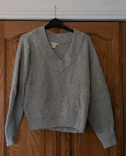 Ladies grey jumper - h&m,