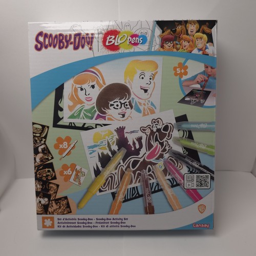 Blo pens scooby doo - blo, activity
