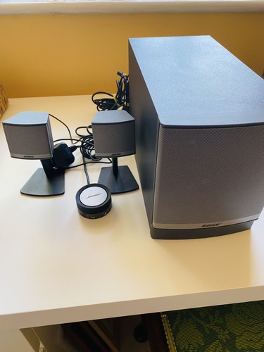 Bose companion series 2 1 - 3, 2.1