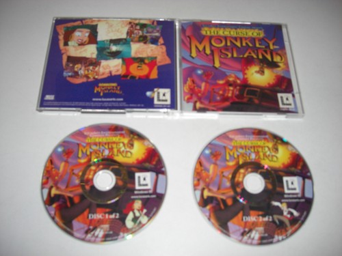 The curse monkey island - the,