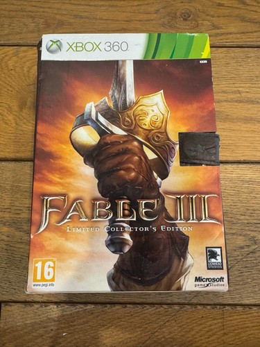Fable limited collector s - fable,