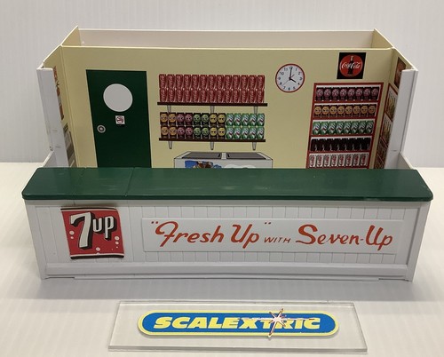 Fits scalextric pit - scalextric,