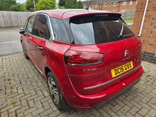 2015 CITROEN C4  PICASSO EXCLUSIVE 1.6 DIESEL MANUAL57K 4X  NUTS BREAKING PARTS 