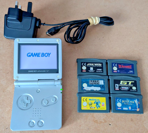 Nintendo game boy advance - game,