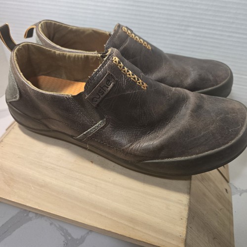 Cushe swell dark brown elastic - dark,
