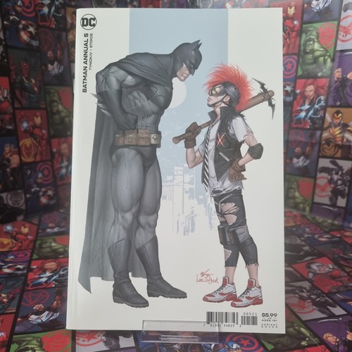 Batman vol annual dc - #,