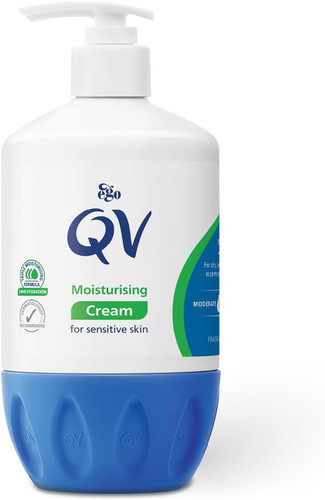 Cream with glycerin - qv,