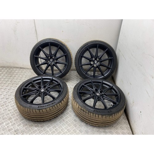 Toyota gr86 alloy wheels - toyota, 18"
