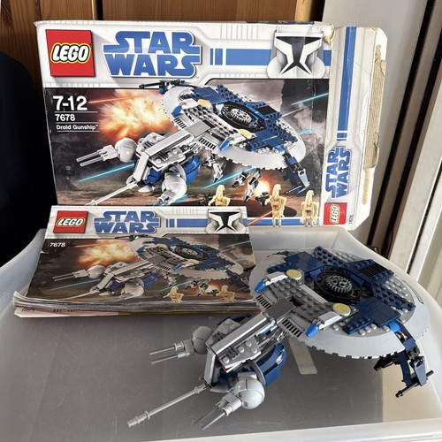 Lego star wars 7678 - star,