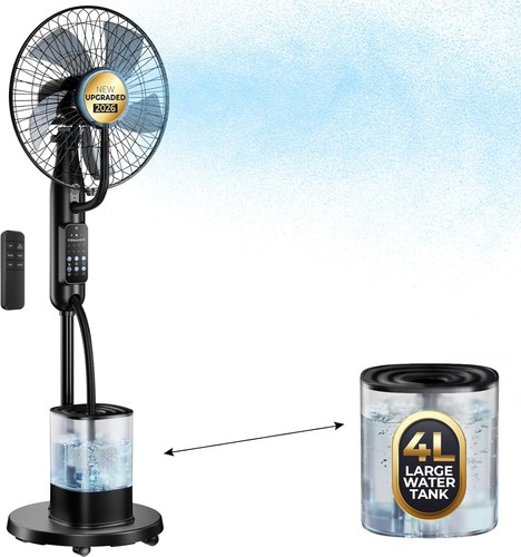 Mist fan 2026 upgraded - 2026, 4l