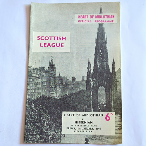 1965 heart midlothian v - heart,