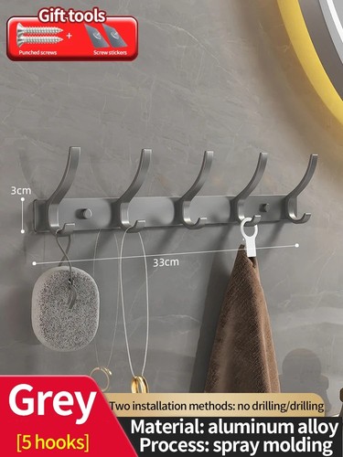 Coat rack wall mounted wooden - coat,