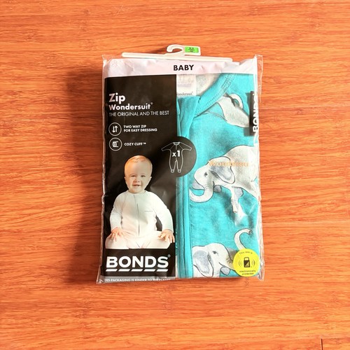Bonds baby teal - teal, magic