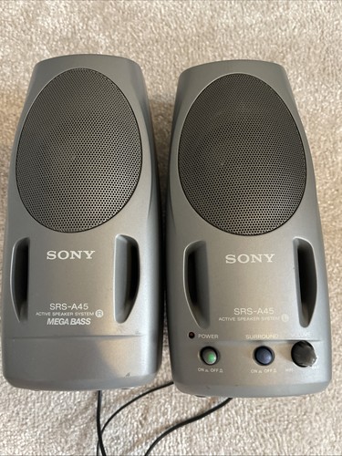 Sony srs a45 - mega, active
