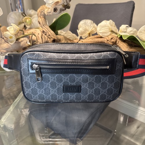 Gucci supreme belt - gucci, gg