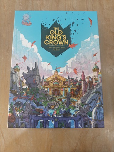 The old king crown board - the,