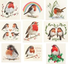 ROBINS, Birds, Original