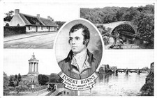 Robert Burns Multiview c1955