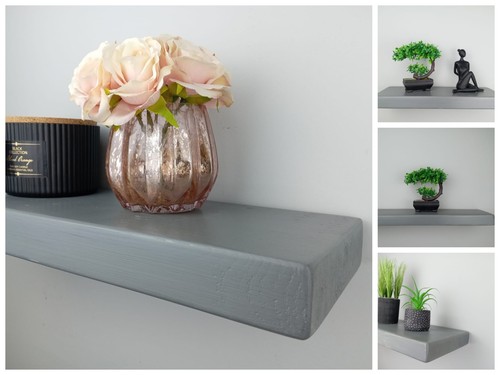 Handcrafted chunky solid - solid, wood