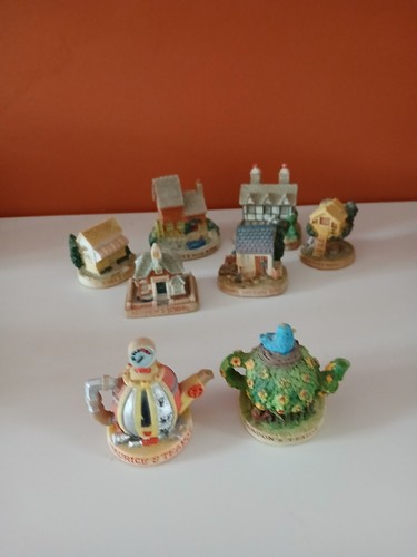 Tetley miniatures village - miniatures,