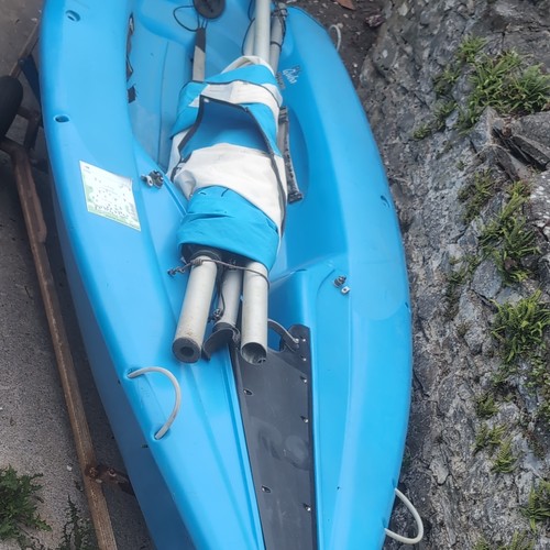 Inflatable kayak - rs, q'ba