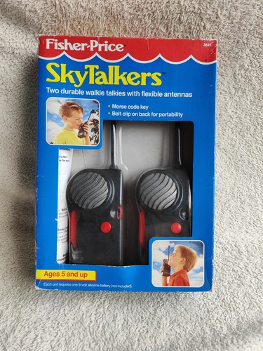 Fisher price walkie - price,