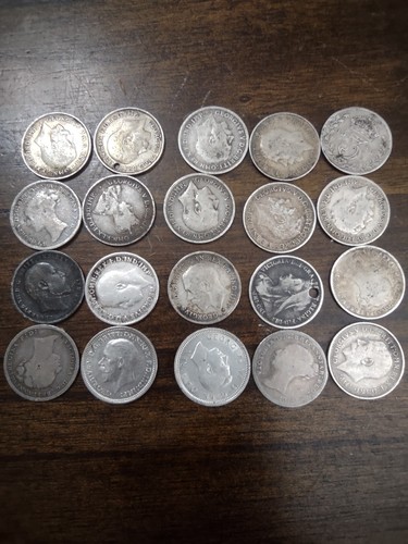 Lot british silver 3 - british,