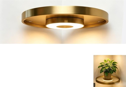 New floating wall shelf with - wall,