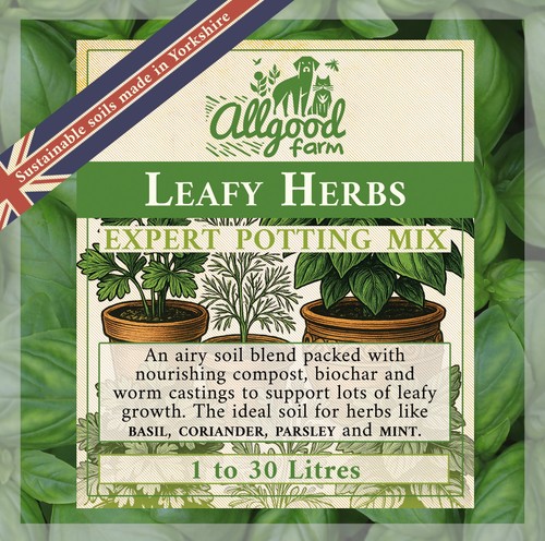 Leafy herbs expert soil - leafy,