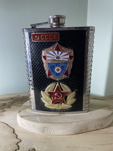 Authentic russian flask - authentic,