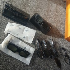 Sony 3D TV Glasses X4 Compatible with 3D TVs