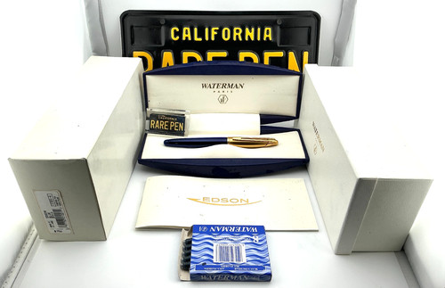 Waterman edson fountain pen - waterman,