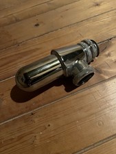 Modern Chrome Platted Universal Standard Bathroom Basin Sink Bottle Trap Waste  