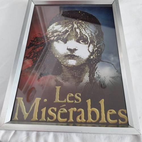 Les miserables playbill - miserables,