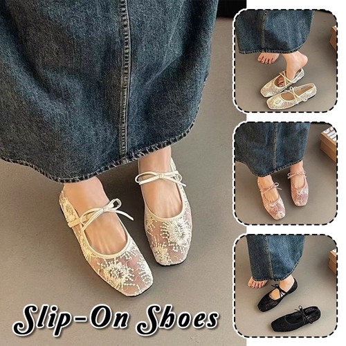 Women mesh lace ballet - women,