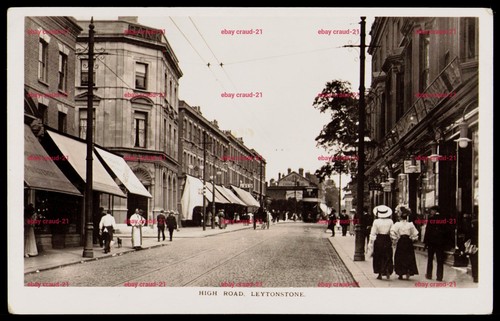 High road leytonstone - road,