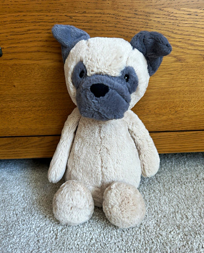 Jellycat retired bashful pug - bashful,