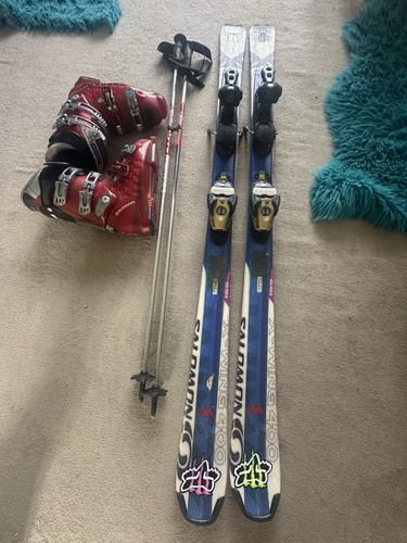 Saloman ski set skis - saloman,