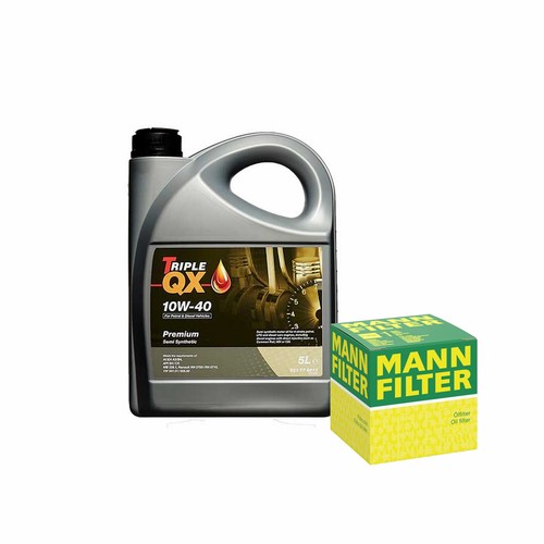 Engine oil 10w40 triple qx - engine,
