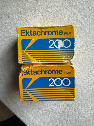 Kodak ektachrome 200 35mm - 200,