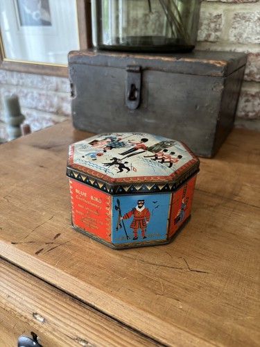 Blue bird vintage - blue,