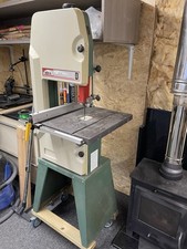 Kity 613 Bandsaw Amazing Condition 194mm throat depth .
